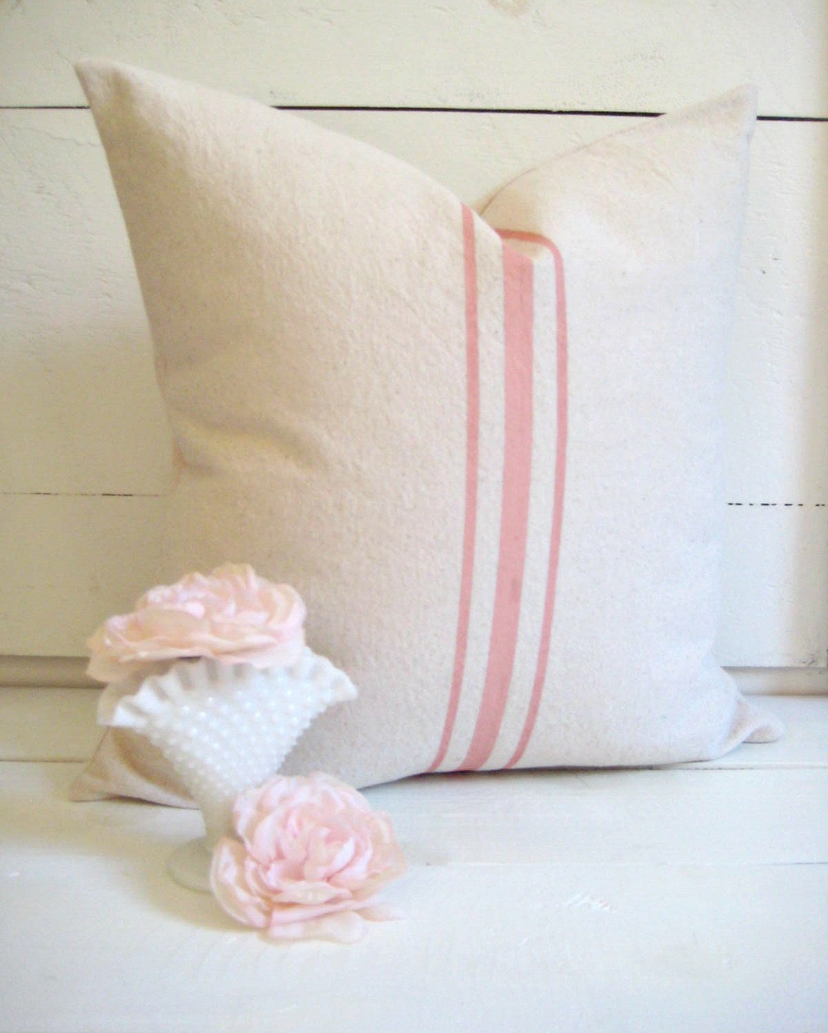 Baby Girl Pillow / Pink Pillow / Nursery Decor / Baby Shower Etsy