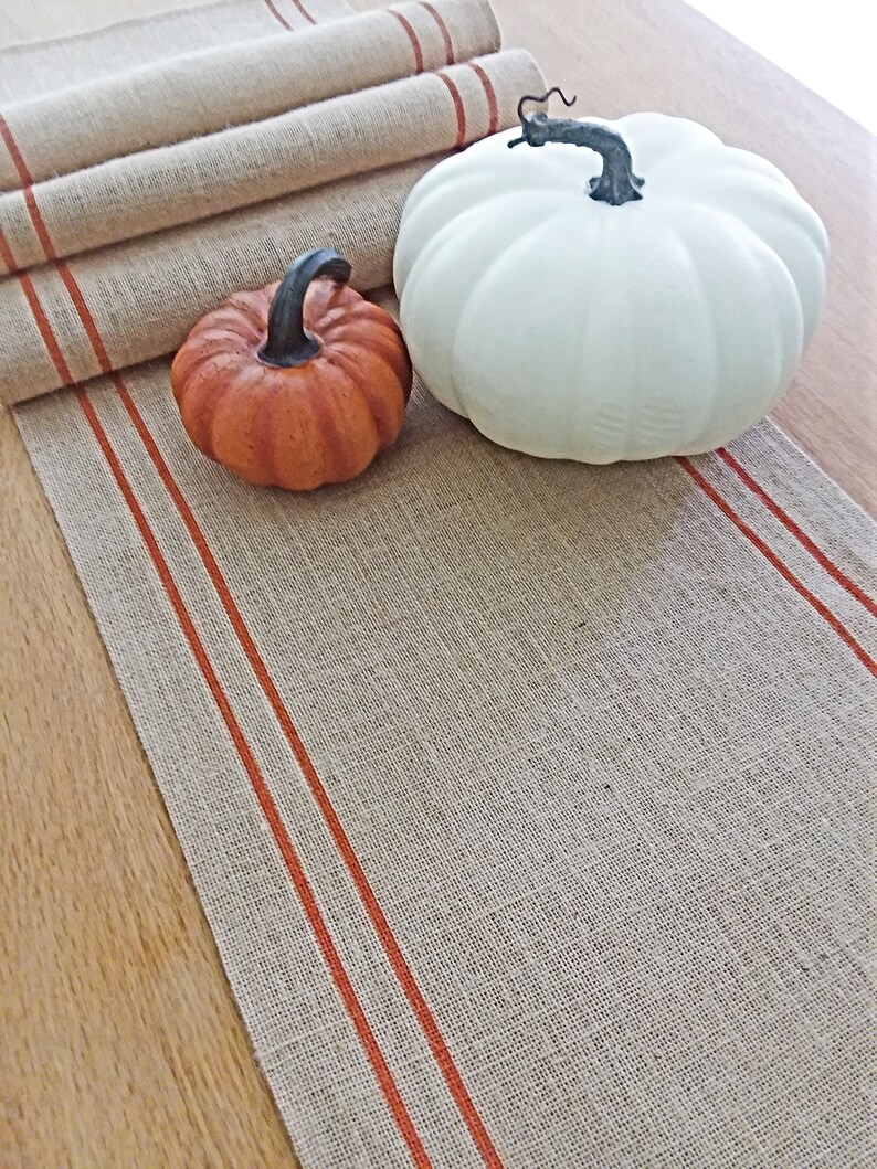 Rustic Fall Table Runner Farmhouse Table Runner Farmhouse Etsy