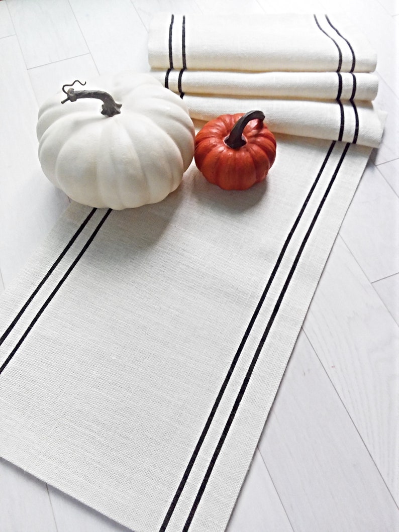 Rustic Fall Table Runner Farmhouse Table Runner Farmhouse Etsy