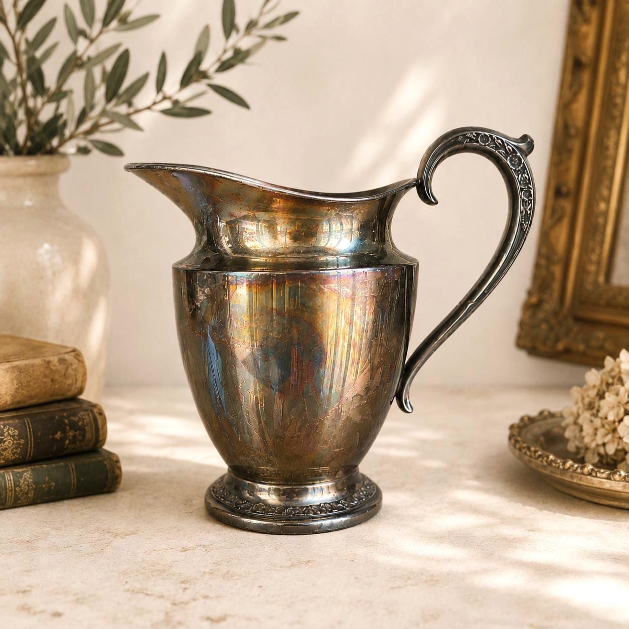 Rogers Bros Pitcher - Etsy