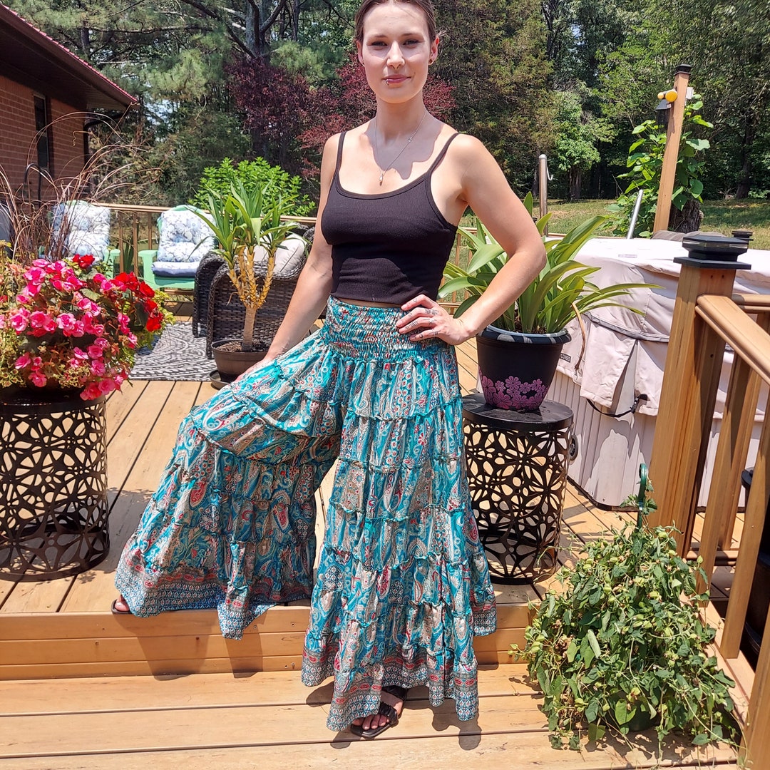 Bexley | Women’s Drawstring Palazzo Pants with Side Pockets