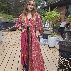 boho empire waist maxi dress Empire Waist Modern Boho Flowy Sundress – Buddhatrends