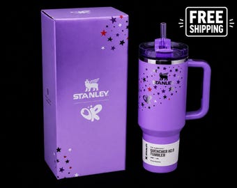 Olivia Rodrigo x Stanley 40oz Quencher H2.0 Tumbler – Limited Edition Collaboration