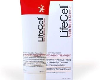LifeCeII All-in-One Anti-Aging Wrinkle Filler Cream Retinol Hyaluronic Acid