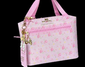 New Stanley 1913 x LoveShackFancy All Day Julienne Mini Cooler