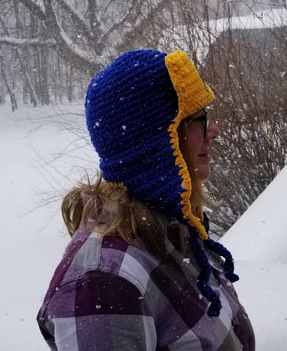 st louis blues winter hat