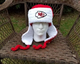 Chiefs Winter Hat - Etsy
