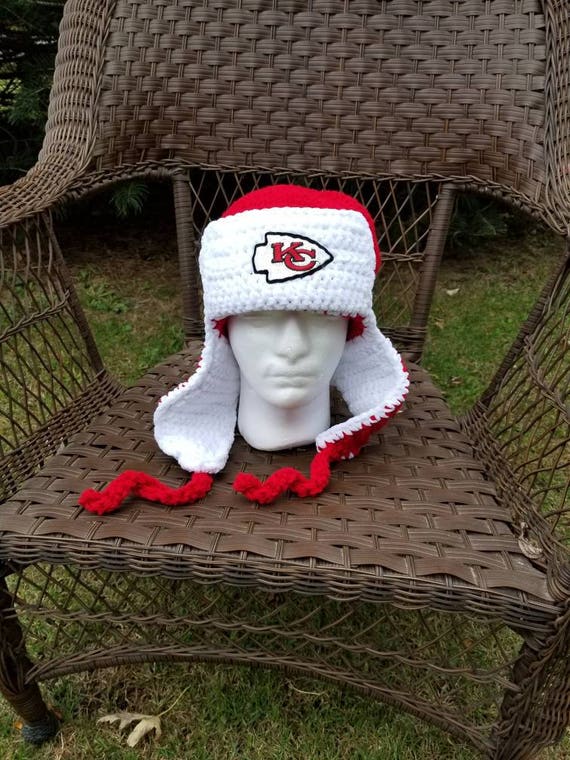 Kansas City Chiefs Fuzzy Lumberjack Hat 