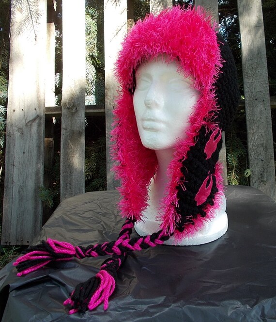 blaze pink hunting hat