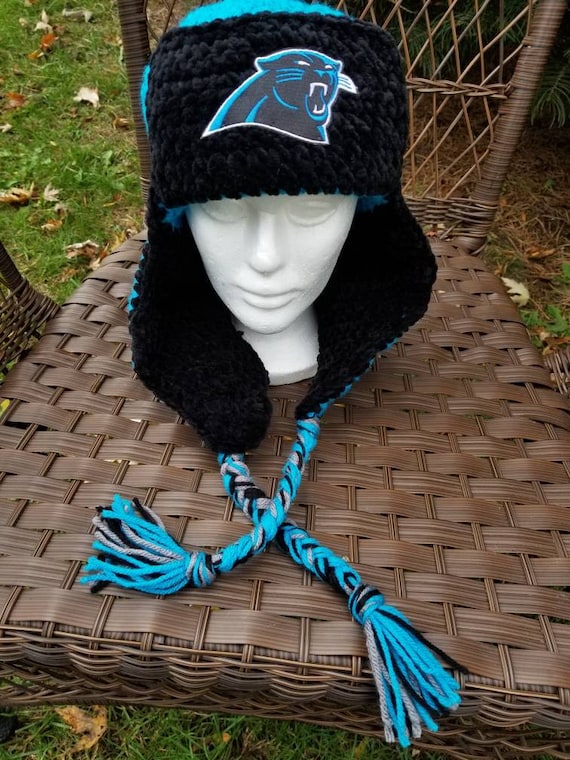 panthers winter hat