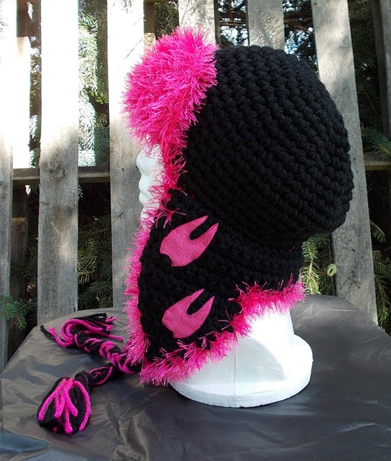 blaze pink hat
