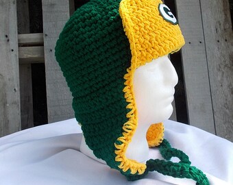 Green Bay Packers Scarf | Etsy Ireland