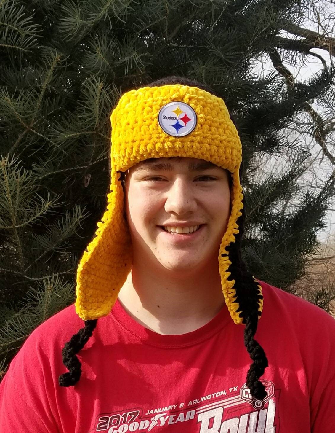 Pittsburgh Hat Steelers Aviator Hat 