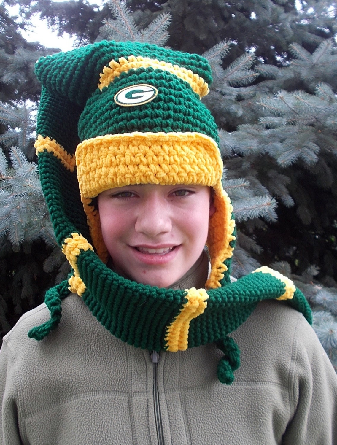 packer stocking hats