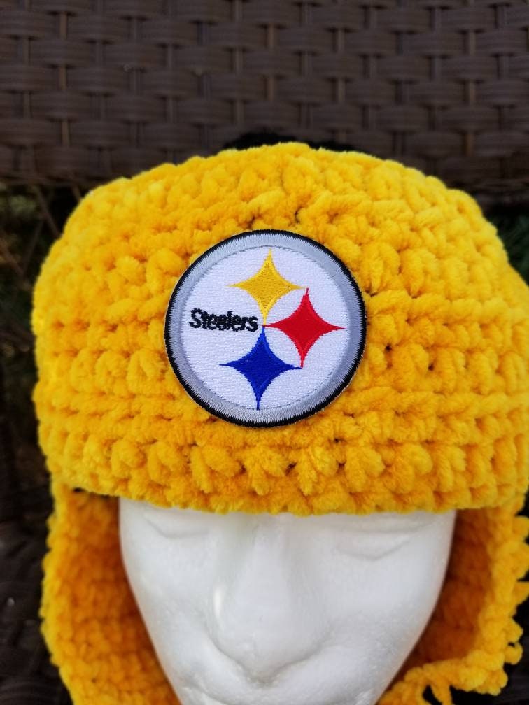 Pittsburgh Hat Steelers Aviator Hat 