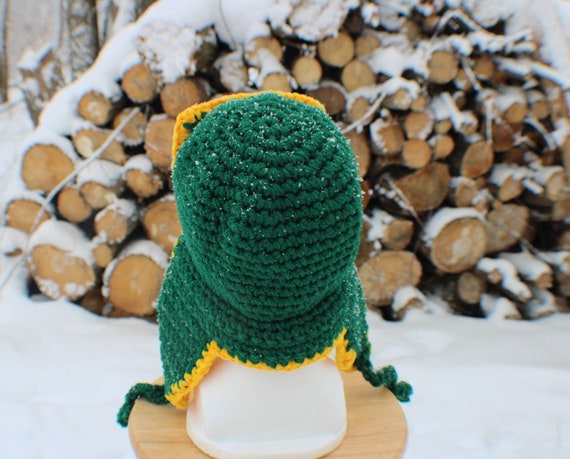 Men's Green Bay Packers Warm Bomber Hat Packers Trapper Hat Packer Knit Hat Packers Earflap Hat Packers Lumberjack Hat Packers Winter Hat