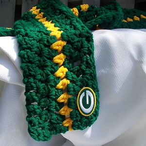 Green Bay Packers Scarf - Etsy