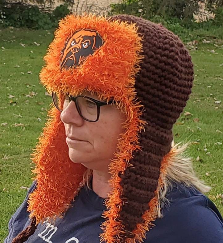 Cleveland Browns Winter Hat Cleveland 