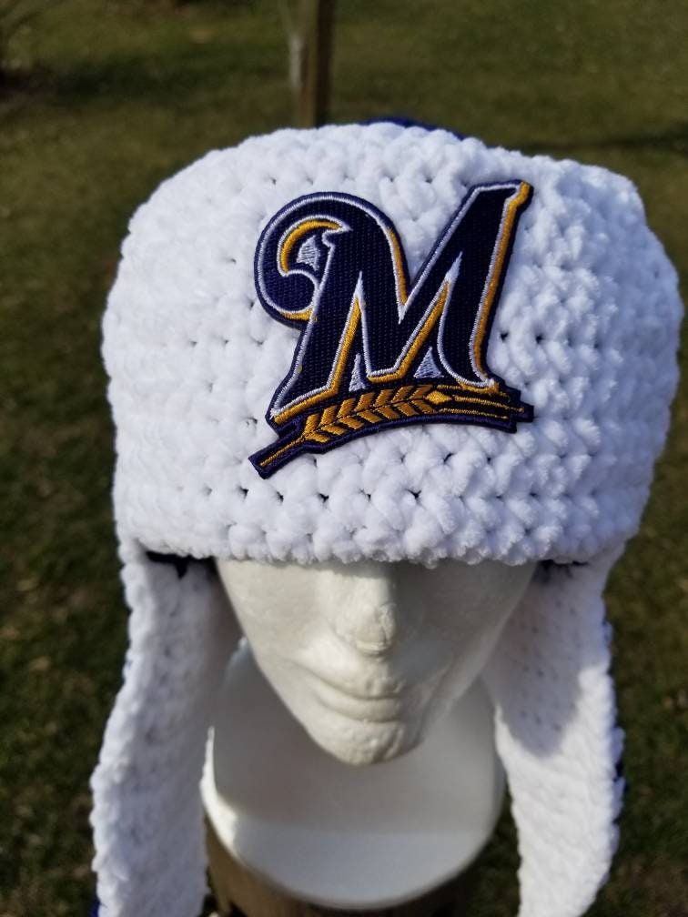 brewers pride hat