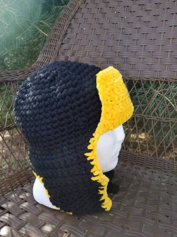 Pittsburgh Hat Steelers Aviator Hat 