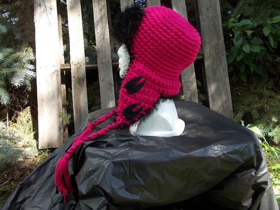 blaze pink hat
