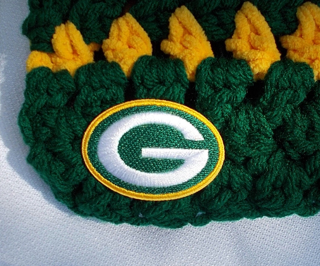 Green Bay Packers Scarf - Etsy