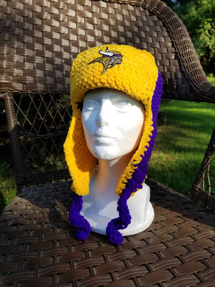 minnesota vikings knit hat