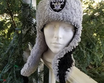Raiders Santa Hat - Etsy