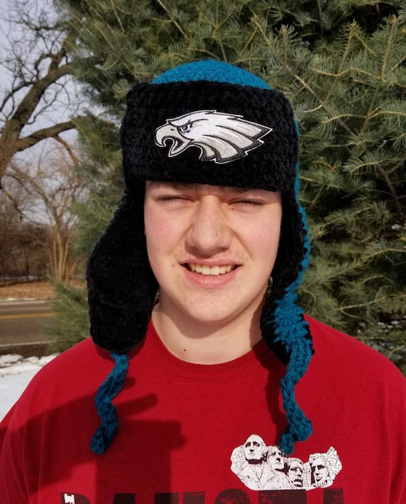 Philadelphia Eagles Winter Hat Philadelphia Eagles Bomber Hat 