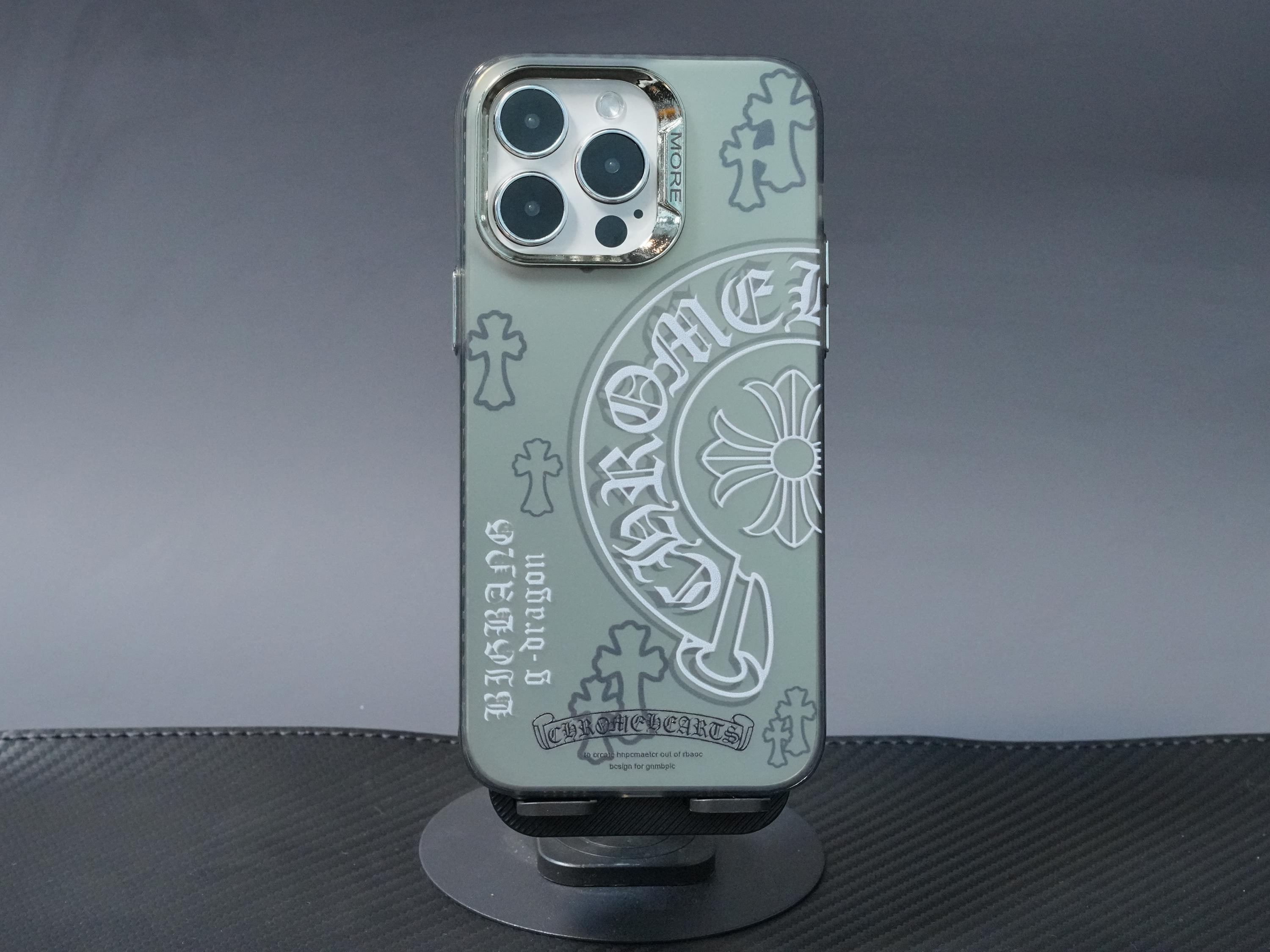 Chrome hearts iPhone 12 pro case - Etsy 日本