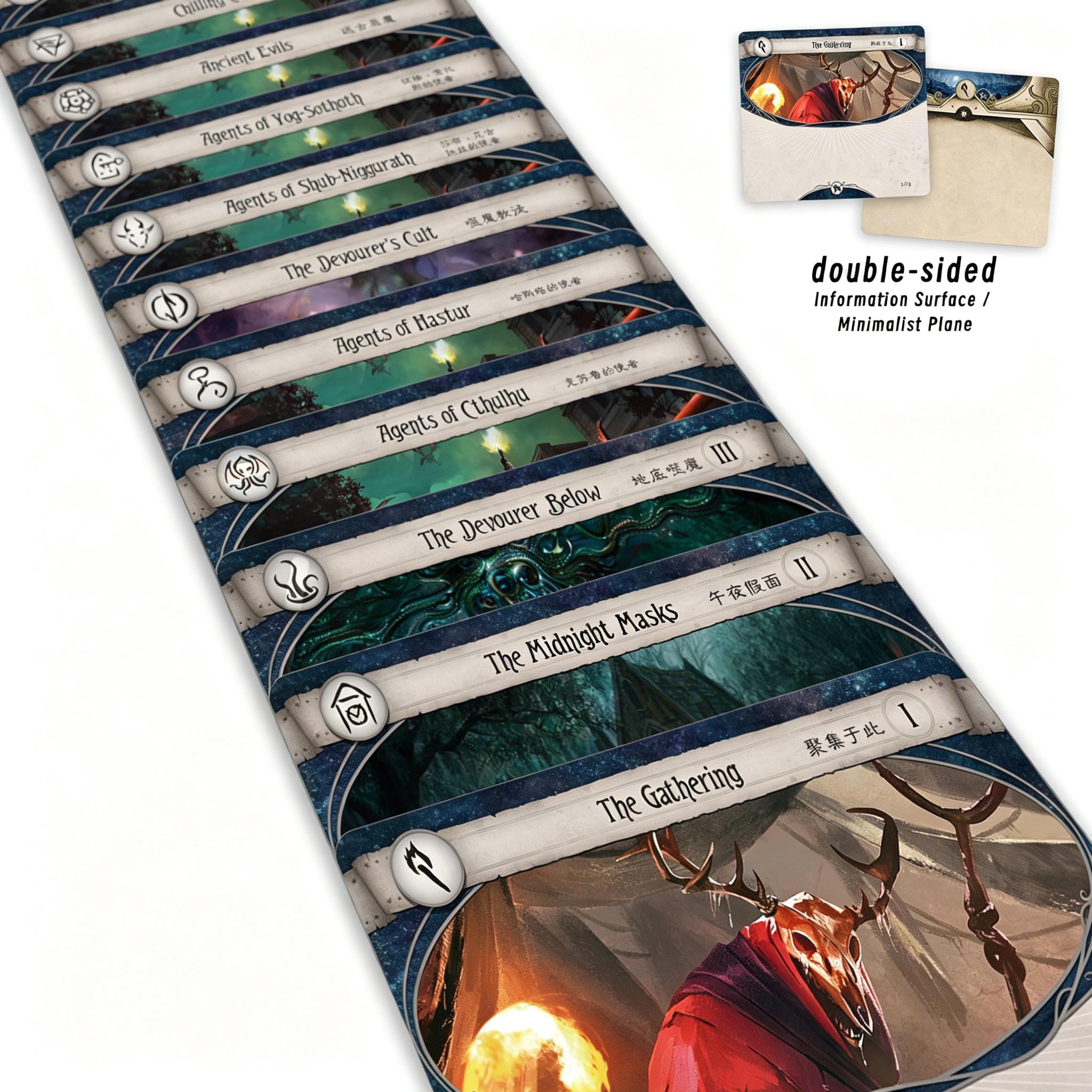 arkham horror lcg card dividers Player Deck for Arkham Horror LCG, Assets Events Skills main image 0