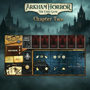 Arkham Horror Playmat - Etsy