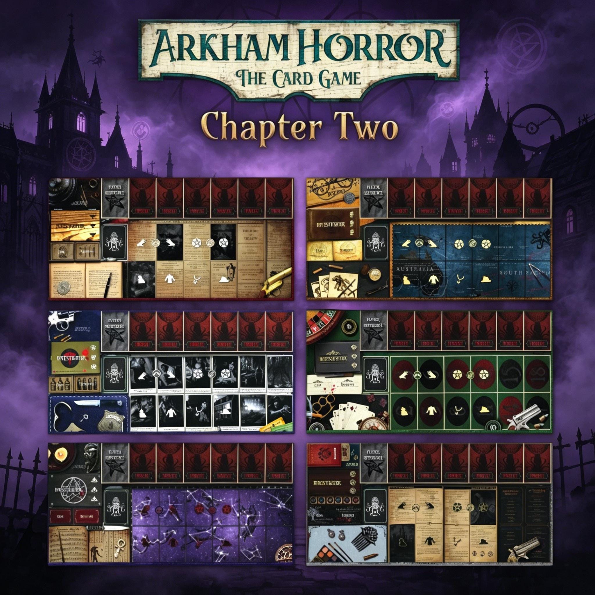 Arkham Horror Lcg Playmat - Etsy