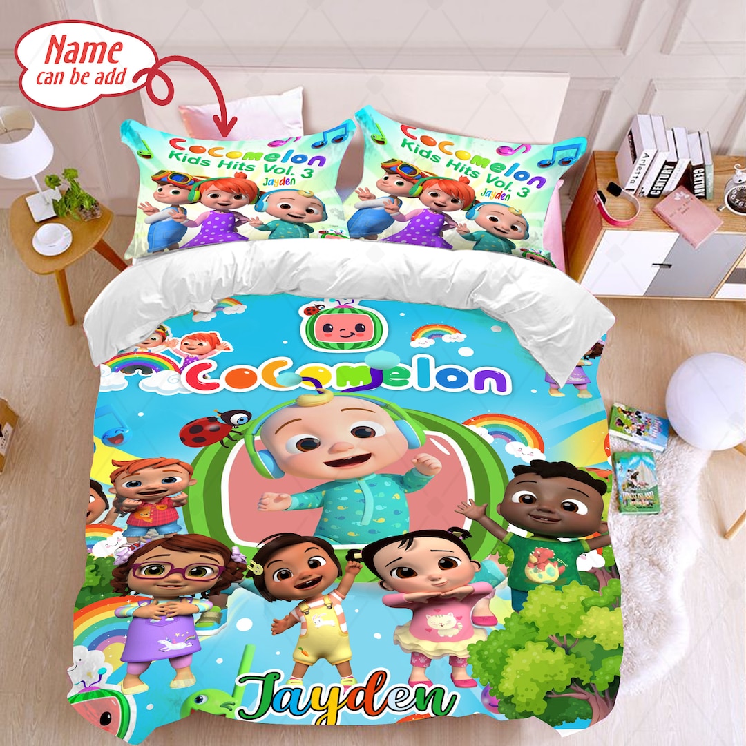 Quilt Blanket Personalized Bedding Set Etsy