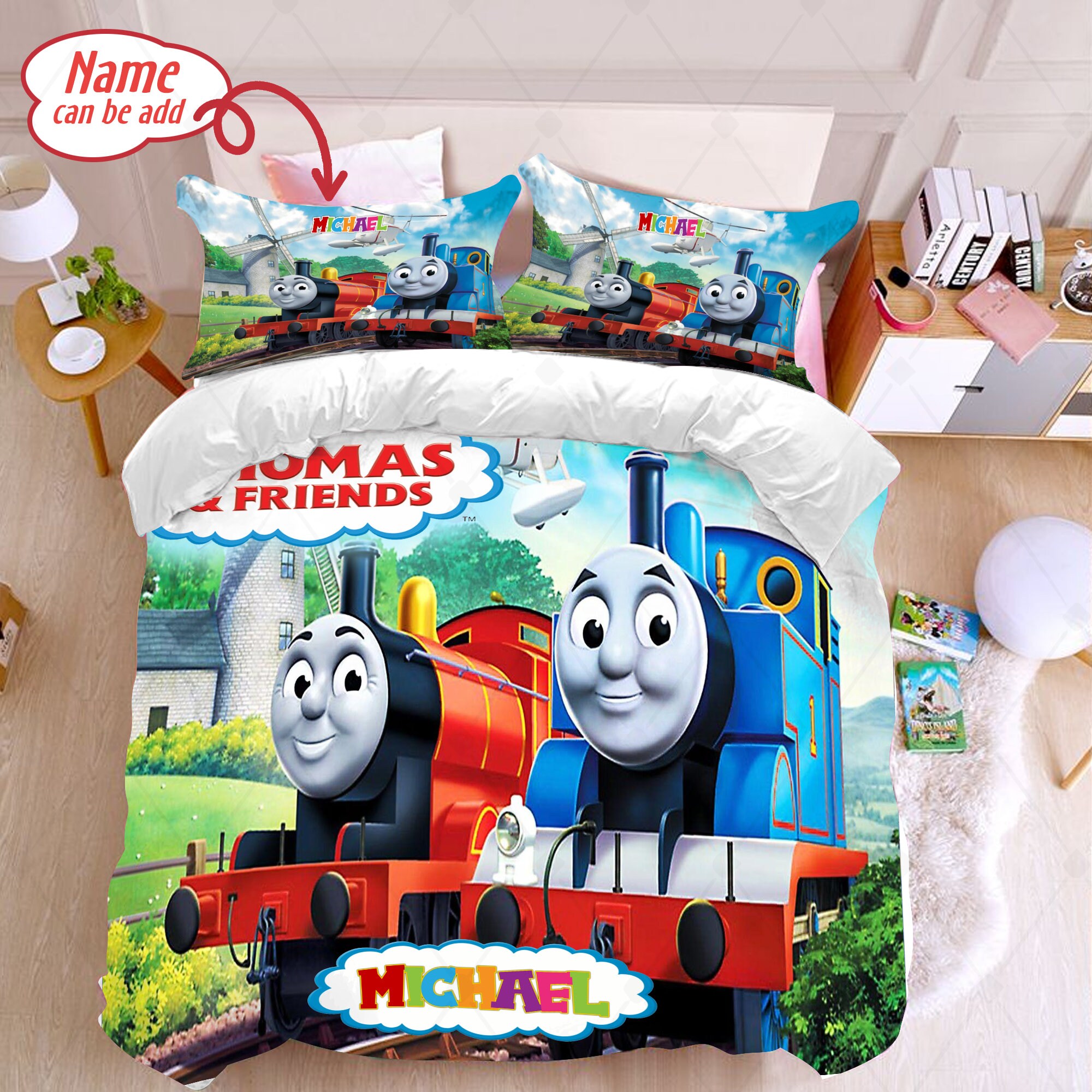 Thomas Train Bedding Set atelieryuwa.ciao.jp