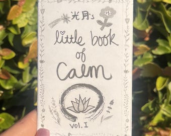 Piccolo libro della calma Vol. 1 ZINE