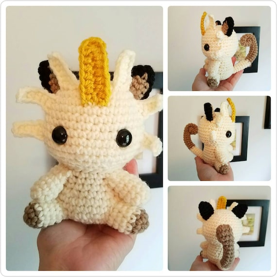 meowth doll