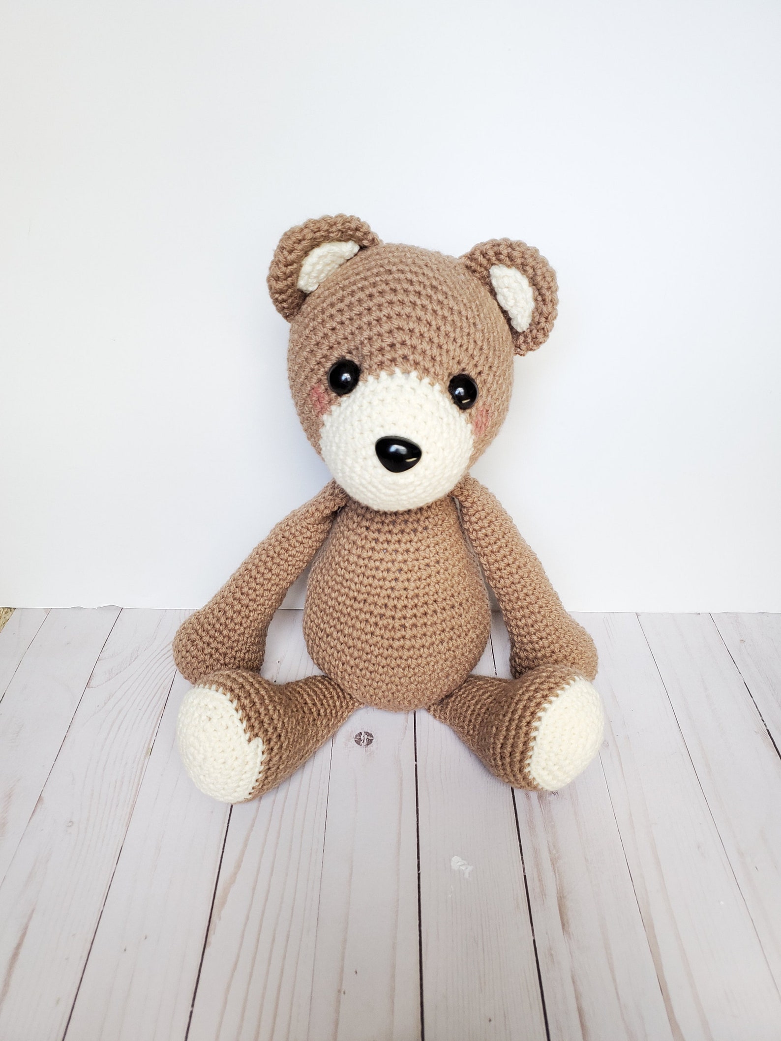 Teddy Bear Stuffed Animal for Anxiety Relief / Stuffed Teddy Etsy