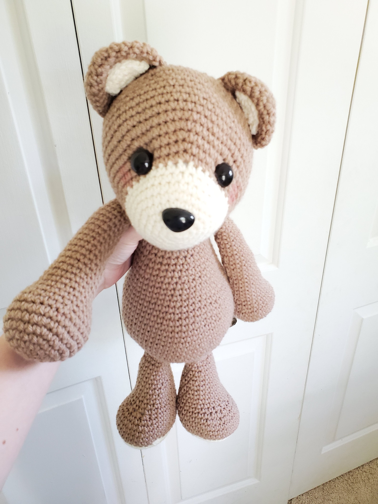 Teddy Bear Stuffed Animal for Anxiety Relief / Stuffed Teddy Etsy