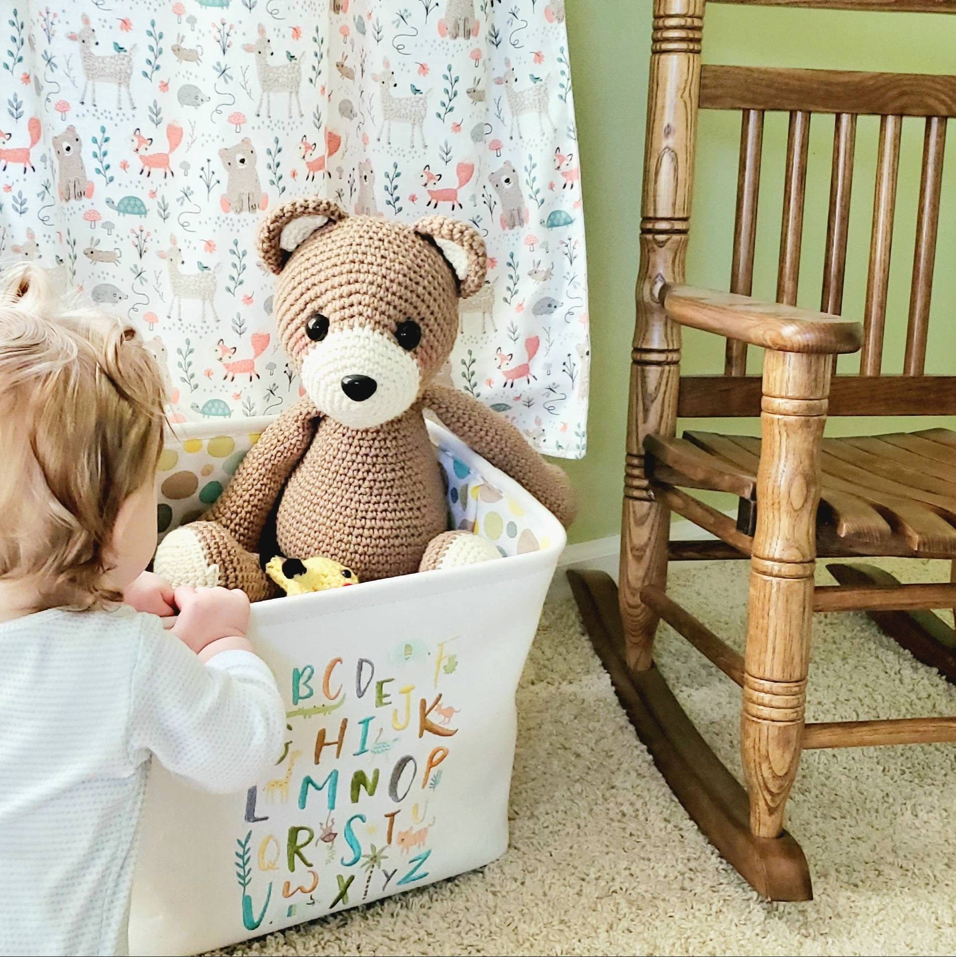 Teddy Bear Stuffed Animal for Anxiety Relief / Stuffed Teddy Etsy