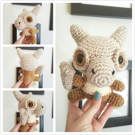 cubone stuffed animal