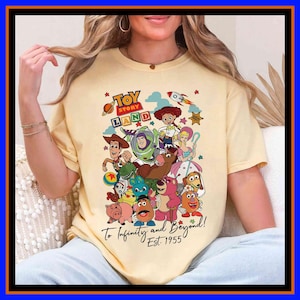 Disney Toy Story Shirt Disney World Toy Story Shirt Toy Story Disney Family Tee Disney Movie Characters Tee Disney Pixar Gift Tee