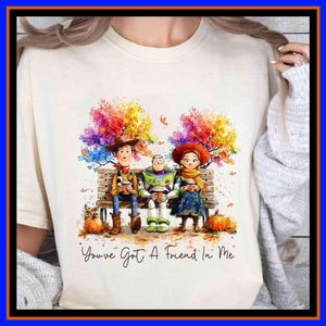 Disney Fall Shirt Toy Story Fall Shirts Disney Pumpkin Shirt Woody Fall Season Shirt Disney Cozy Season Sweatshirt Disney Thanksgiving Gift