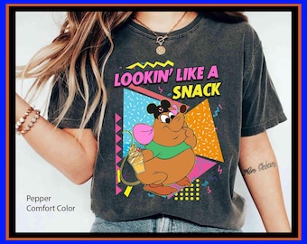 Retro 90s Gus Mouse Lookin Like A Snack Vintage Cinderella Mouse Magic Kingdom Trip Tee | Unisex Adult Kid Cotton T-Shirt Hoodie Gift GU689