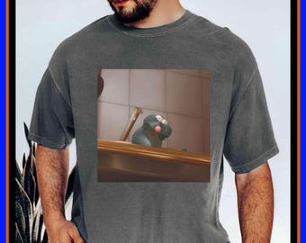 Funny Remy Rat Pixar Ratatouille Anyone Can Cook Disneyworld Shirt Foodie Gift Tee | Unisex Adult Kid Cotton T-Shirt Hoodie Gift GU456