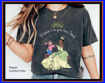 Splash Mountain Brer Kaninchen Tiana Prinzessin und der Frosch Bayou Abenteuer Disney Shirt T-Shirt | Unisex Erwachsene Kind Baumwolle T-Shirt Hoodie Geschenk GU832