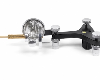 Macchina sfaccettatrice PRO 1 / Strumento di precisione per la lavorazione di gemme, braccio sfaccettatore Facetron con sistema di indicizzazione