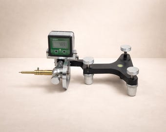 Macchina sfaccettatrice PRO 2 / Strumento di taglio di precisione per pietre preziose, misuratore digitale, velocità variabile