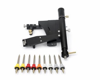 Anodized Aluminium Jamb Peg Faceting Machine Tool | Lapidary Gem Cutting Jig