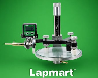 Suporte de mastro com máquina de facetar Pro 2 | Ferramenta digital para corte de pedras preciosas